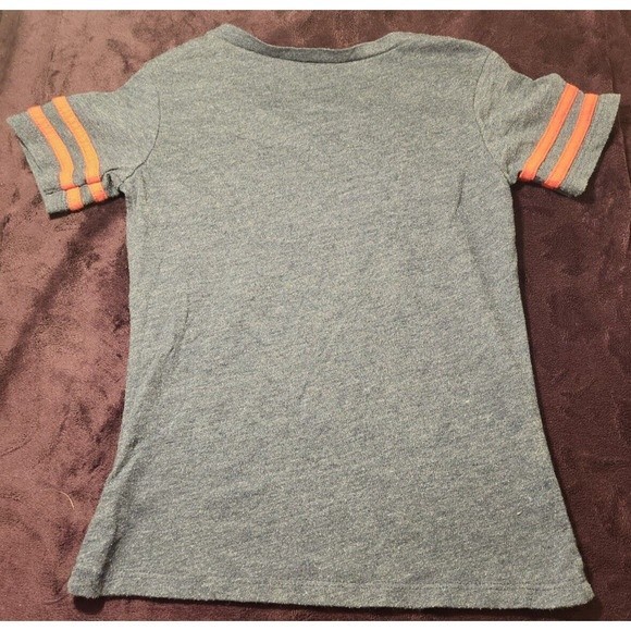 MLB Genuine Merchandise Cleveland Indians Girls XS T-shirt Gently Used Condition - Picture 3 of 3